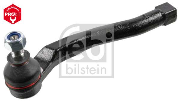 SWAG/FEBI Spurstangenkopf 886102 Innengewindemaß: M12 x 1,5, Außengewindemaß: M12 x 1,25, Einbauposition: Vorderachse links, Ergänzungsartikel/Ergänzende Info: mit Sicherungsmutter, Service Information beachten: 1.