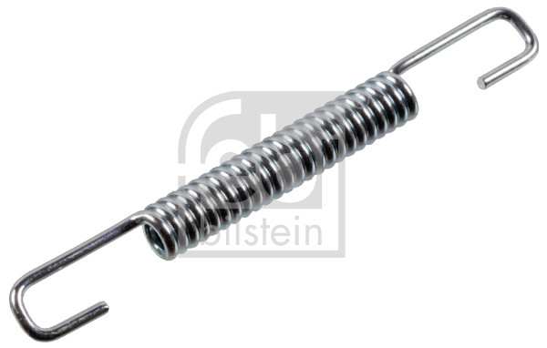 SWAG/FEBI Bremsbackenfeder 881552 20 Stück/Packung
Länge [mm]: 64, Material: Federstahl, Oberfläche: verzinkt, Einbauposition: Hinterachse