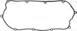 GLASER Zylinderkopfhaubendichtung 10647164 Material: ACM (Polyacryl-Kautschuk) 2.