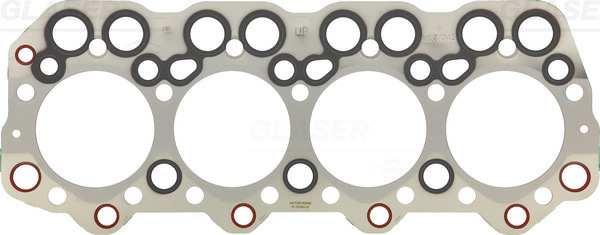 GLASER Cyilinder head gasket 840813 Multilayer Steel (MLS)
Gasket Design: Multilayer Steel (MLS), Diameter [mm]: 102,7
