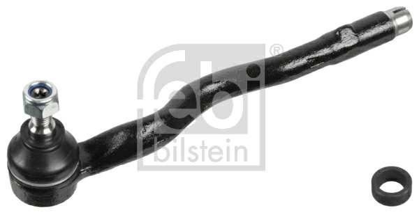 SWAG/FEBI Spurstangenkopf 884711 M14x1,5
Länge [mm]: 248, Innengewindemaß: M14 x 1,5, Außengewindemaß: M12 x 1,5, Gewindeart: mit Rechtsgewinde, Farbe: grau, Material: Stahl, Einbauposition: Vorderachse links, Ergänzungsartikel/Ergänzende Info: mit Sicherungsmutter, Service Information beachten: