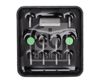 SWAG/FEBI Glow plug controller 877199 Relay Number: 457, Number of connectors: 9 3.