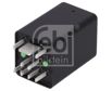 SWAG/FEBI Glow plug controller 877199 Relay Number: 457, Number of connectors: 9 1.