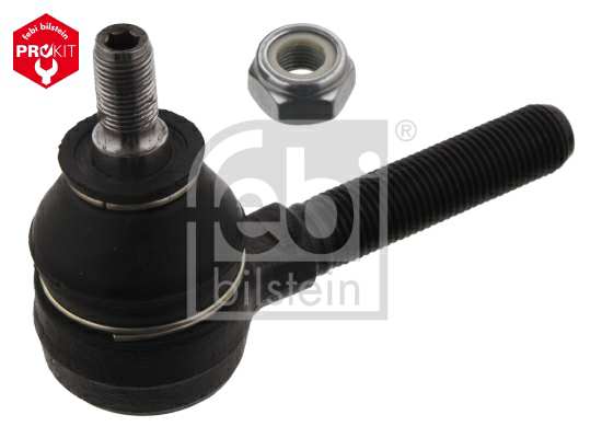 SWAG/FEBI Spurstangenkopf 884528 Links/rechts, außen, M14x1.5
Länge [mm]: 90, Außengewindemaß: M10 x 1, M14 x 1,5, Einbauposition: Vorderachse links, Ergänzungsartikel/Ergänzende Info: mit Sicherungsmutter, Service Information beachten: