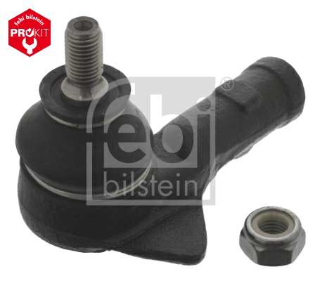 SWAG/FEBI Spurstangenkopf 885124 Innengewindemaß: M14 x 2, Außengewindemaß: M10 x 1, Einbauposition: Vorderachse links, Ergänzungsartikel/Ergänzende Info: mit Sicherungsmutter, Service Information beachten: