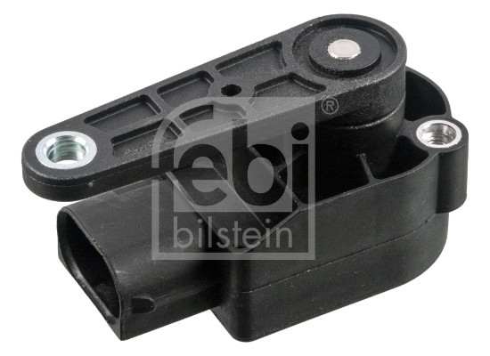SWAG/FEBI Sensor für Leuchtweitenregulierung 906036 Länge [mm]: 64,7, Spannung [V]: 5, Anschlussanzahl: 6, Material: Kunststoff 1.