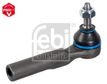 SWAG/FEBI Spurstangenkopf 885440 Links/rechts, M10x1,25
Innengewindemaß: M14 x 1,5, Außengewindemaß: M10 x 1,25, Einbauposition: Vorderachse links, Vorderachse rechts, Ergänzungsartikel/Ergänzende Info: mit Sicherungsmutter, Service Information beachten: 2.