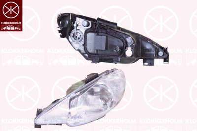 KLOKKERHOLM Headlamp