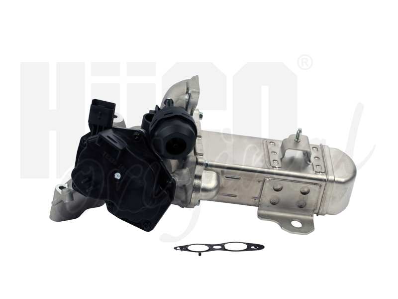 HITACHI EGR valve 11011155 Supplementary Article/Supplementary Info: with gaskets/seals, Operating Mode: Electric 1.