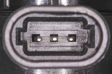 VEMO Sensor für Leuchtweitenregulierung 10866505 Einbauseite: hinten rechts, Anzahl der Steckkontakte: 3 2.