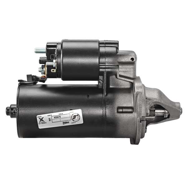 VALEO Starter 286250 renewed
Voltage [V]: 12, Rated Power [kW]: 1,4, Number of Teeth 1: 9, Number of Teeth 2: 10, Number of Holes: 2, Rotation Direction: Clockwise rotation, Position / Degree: L  45, Clamp: 30H 1.