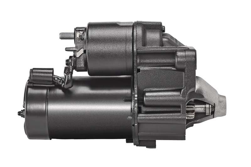 VALEO Starter 286264 renewed
Voltage [V]: 12, Rated Power [kW]: 1,1, Number of Teeth: 9, Number of Holes: 3, Number of thread bores: 3, Rotation Direction: Clockwise rotation, Position / Degree: R  40, Clamp: NO 1.