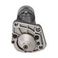 VALEO Starter 286264 renewed
Voltage [V]: 12, Rated Power [kW]: 1,1, Number of Teeth: 9, Number of Holes: 3, Number of thread bores: 3, Rotation Direction: Clockwise rotation, Position / Degree: R  40, Clamp: NO 2.