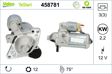 VALEO Starter 635178 renewed
Vehicle Equipment: for vehicles with start-stop function, Voltage [V]: 12, Rated Power [kW]: 2,2, Number of Teeth: 12, Number of Holes: 3, Number of thread bores: 3, Rotation Direction: Clockwise rotation, Position / Degree: R  75, Clamp: NO, Flange O [mm]: 76 4.