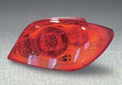 MAGNETI MARELLI Rücklicht - BELEUCHTUNG – RÜCKLEUCHTE (PKW) - 714025700802