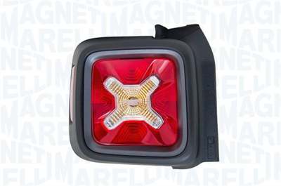 MAGNETI MARELLI Rücklicht - BELEUCHTUNG – RÜCKLEUCHTE (PKW) - 714020830805