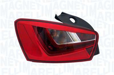 MAGNETI MARELLI Combination rearlight - LIGHTING - REAR LIGHT (CAR) - 714000028604