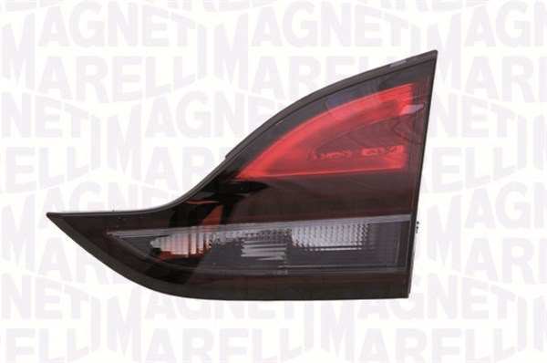 MAGNETI MARELLI Rücklicht 10281198 Links, innerer Teil, geführt
Einbauposition: links, Leuchten-Bauart: LED, Leuchtefunktion: mit Rückfahrlicht, ohne Bremslicht, ohne Schlusslicht, ohne Nebelschlusslicht