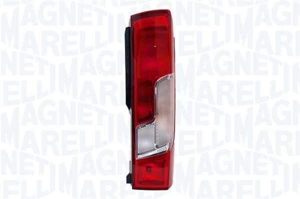 MAGNETI MARELLI Combination rearlight 10281223 Fitting Position: Left, Supplementary Article/Info 2: with bulbs, Lamp Type: PY21W, W16W, P21W, P21/5W, Supplementary Article/Supplementary Info: with socket, Light Function: with indicator, with reverse light, with stop light, with taillight, with rear fog light