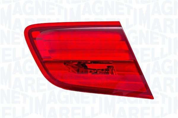 MAGNETI MARELLI Combination rearlight 10281304 Fitting Position: Left, Light Design: LED, Supplementary Article/Supplementary Info: with socket, Light Function: with indicator, without reverse light, without stop light, with taillight, with rear fog light