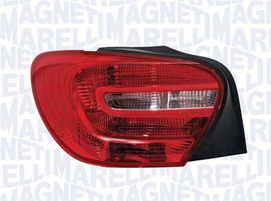 MAGNETI MARELLI Rücklicht 10281331 Einbauseite: rechts, Ergänzungsartikel/Ergänzende Info: mit lampenträger