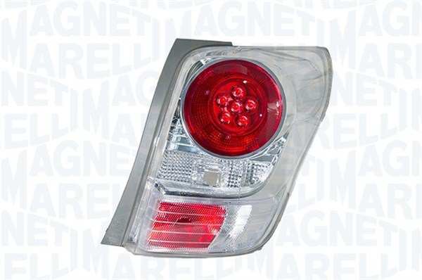 MAGNETI MARELLI Combination rearlight 10281351 Fitting Position: Right, Left-hand/Right-hand Traffic: for right-hand traffic, Supplementary Article/Info 2: without bulbs, Lamp Type: PY21W, LED, R5W, P21W, Light Function: with indicator, with reverse light, with stop light, with taillight, without tail fog light