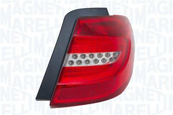 MAGNETI MARELLI Rücklicht 10281336 Einbauseite: links, Leuchten-Bauart: LED