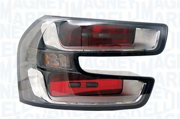MAGNETI MARELLI Combination rearlight 10281256 Fitting Position: Left, Light Design: LED, Supplementary Article/Info 2: with bulbs, Lamp Type: LED, PY21W, Supplementary Article/Supplementary Info: with socket, Light Function: with indicator, without reverse light, with stop light, with taillight, with rear fog light
