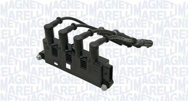 MAGNETI MARELLI Zündspule 908402 Qualität: O.E. (Original)