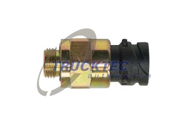TRUCKTEC AUTOMOTIVE Druckluftsensor 10006869 Anschlussgewinde: M16 x 1,5, Schalterdruck [bar]: 5,4, Anschlussanzahl: 2, Technische Informationsnummer: circuit N.C., Version: DIN 72585