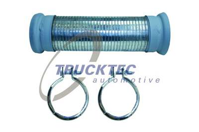 TRUCKTEC AUTOMOTIVE Flexibles Auspuffrohr