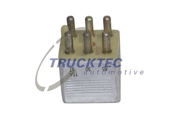 TRUCKTEC AUTOMOTIVE Relais, Arbeitsstrom 10162954 für OE-Nummer: 001 542 5319