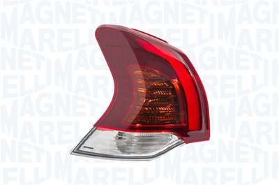 MAGNETI MARELLI Rücklicht - BELEUCHTUNG – RÜCKLEUCHTE (PKW) - 714081290701