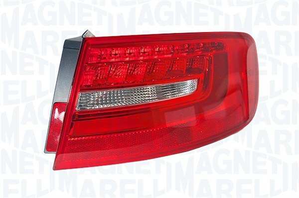 MAGNETI MARELLI Combination rearlight 10424355 Left, back, outer part
Fitting Position: Left, Supplementary Article/Info 2: with bulbs, Lamp Type: W16W, Light Function: without reverse light, with stop light, with taillight, without rear fog light