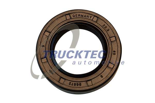 TRUCKTEC AUTOMOTIVE Transmission gear seal 10164375 Height [mm]: 8, Inner diameter [mm]: 23,9, Outer diameter [mm]: 40