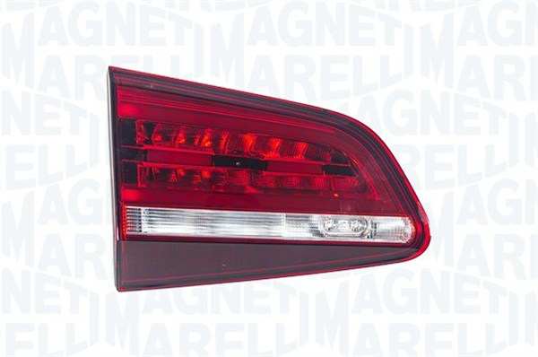 MAGNETI MARELLI Combination rearlight 10424336 Fitting Position: Left, Left-hand/Right-hand Traffic: for right-hand traffic, Supplementary Article/Info 2: with bulbs, Number of light functions: 4, Lamp Type: LED, PY21W, W16W, Supplementary Article/Supplementary Info: with socket, Light Function: with indicator, with stop light, with taillight, with rear fog light