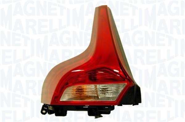 MAGNETI MARELLI Rücklicht 10424346 Einbauposition: links, Leuchten-Bauart: LED, Ergänzungsartikel/Ergänzende Info 2: mit Glühlampen, Lampenart: LED, P21W, Ergänzungsartikel/Ergänzende Info: mit lampenträger, Leuchtefunktion: mit Rückfahrlicht, ohne Nebelschlusslicht