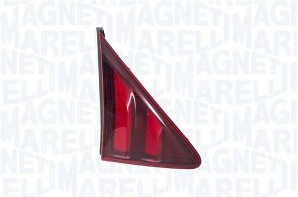 MAGNETI MARELLI Rücklicht 10424377 Einbauposition: links, Leuchten-Bauart: LED, Ergänzungsartikel/Ergänzende Info 2: mit Glühlampen, Lampenart: W16W, P21W, Ergänzungsartikel/Ergänzende Info: mit lampenträger, Leuchtefunktion: mit Blinklicht, ohne Rückfahrlicht, mit Bremslicht, mit Schlusslicht, ohne Nebelschlusslicht