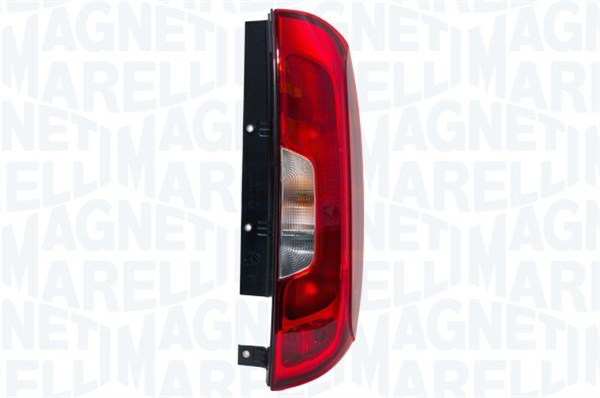 MAGNETI MARELLI Combination rearlight 10424310 Fitting Position: Right, Left-hand/Right-hand Traffic: for right-hand traffic, Indicator Colour: Orange, Supplementary Article/Info 2: with bulbs, Number of light functions: 4, Lamp Type: P21W, P21/5W, W16W, Supplementary Article/Supplementary Info: with socket, Light Function: with indicator, without number plate light, with reverse light, with stop light, with taillight, with rear fog light, with reflector