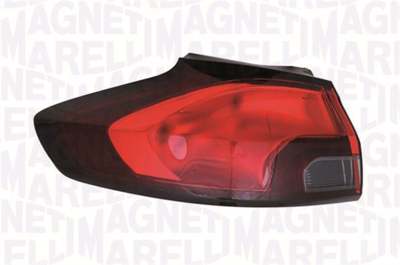 MAGNETI MARELLI Combination rearlight - LIGHTING - REAR LIGHT (CAR) - 714021470701