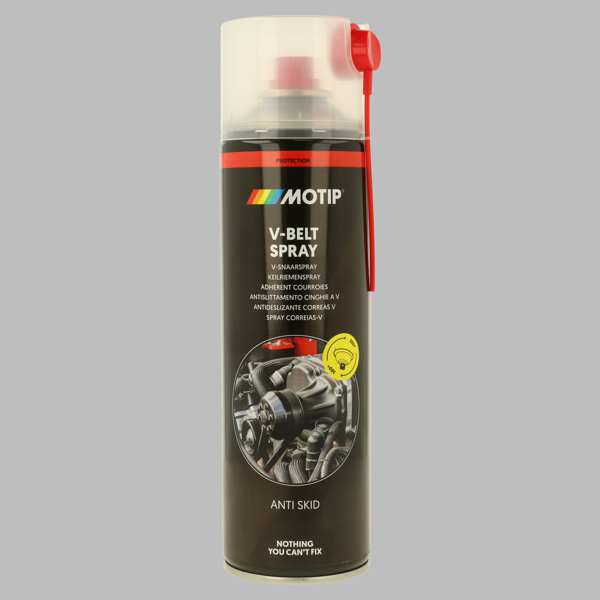 MOTIP Keilriemenspray 680518 500 ml
Kann aus Gründen der Qualitätssicherung nicht zurückgenommen werden!