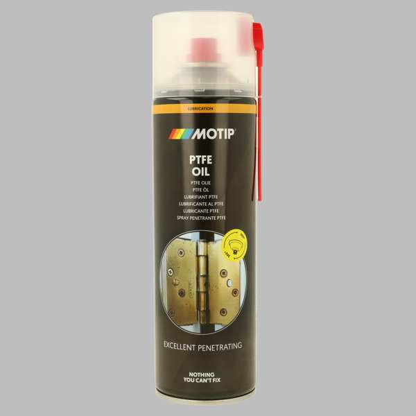MOTIP Teflon-Spray 680512 Ptfe kenőolaj, 500 ml
Kann aus Gründen der Qualitätssicherung nicht zurückgenommen werden! 1.
