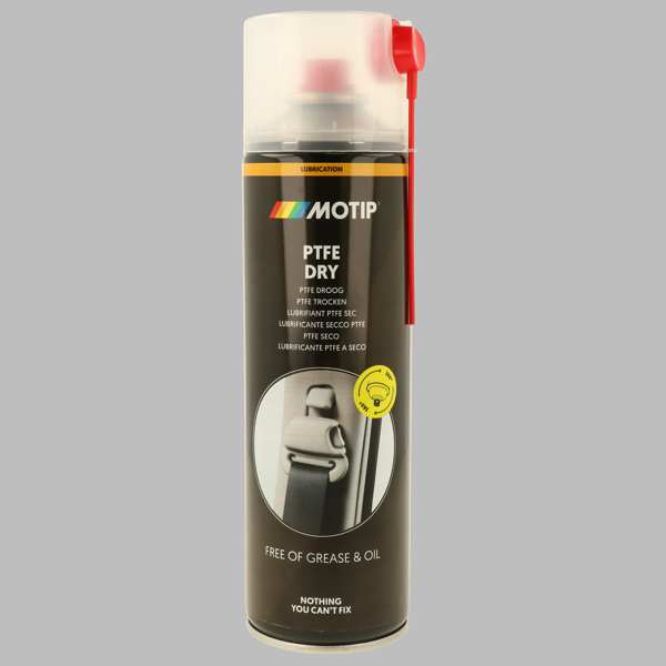 MOTIP Teflon-Spray 680514 Trockener PTFE -Spray 500 ml
Kann aus Gründen der Qualitätssicherung nicht zurückgenommen werden! 1.