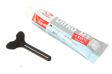 ELRING REINZOSIL 70525 Anhaltend flexibel, Silikon, grau
Gebindeart: Tube, Inhalt [ml]: 70, Material: Silikon, auch als Universalartikel erhältlich siehe Artikel-Nr.: 036.164 Dirko, Temperaturbereich von [°C]: -60, Temperaturbereich bis [°C]: 315, Farbe: grau
Kann aus Gründen der Qualitätssicherung nicht zurückgenommen werden! 1.