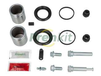 FRENKIT Reparatursatz. Bremssattel 11297513 Einbauposition: Vorderachse, Durchmesser [mm]: 48, Bremssystem: Kasco, Version: Kit+Piston+GuidePins, Vollsatz: