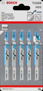 BOSCH Stichsägeblatt