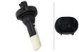 HELLA Waschwasserstandsensor 10268224 Höhe [mm]: 88,6, Ergänzungsartikel/Ergänzende Info: mit Dichtung, Spannung [V]: 8, Nennleistung [W]: 0,25, Anschlussanzahl: 2, Gehäusefarbe: schwarz, Steckerausführung: Flachstecker, Montage/Demontage durch Fachpersonal erforderlich!: 1.