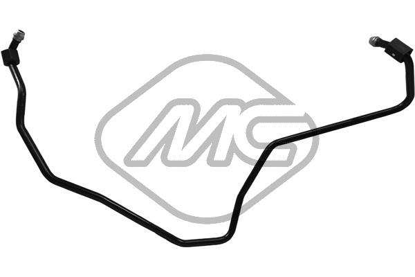 METALCAUCHO Ölschlauch 10614028 für Turbo