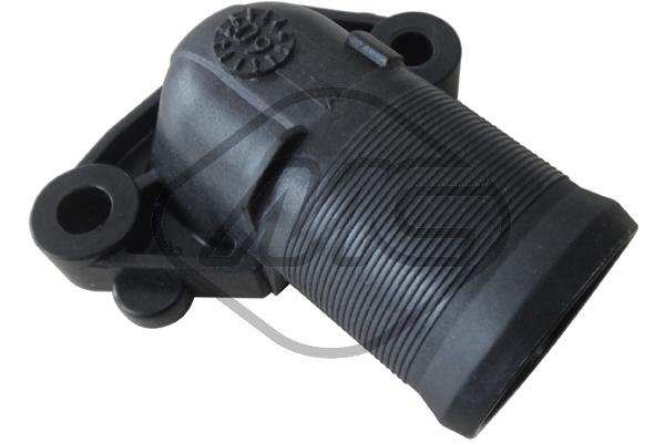 METALCAUCHO Kühlmittelflansch 10617949 Fahrzeugausstattung: für Fahrzeuge ohne Klimaanlage