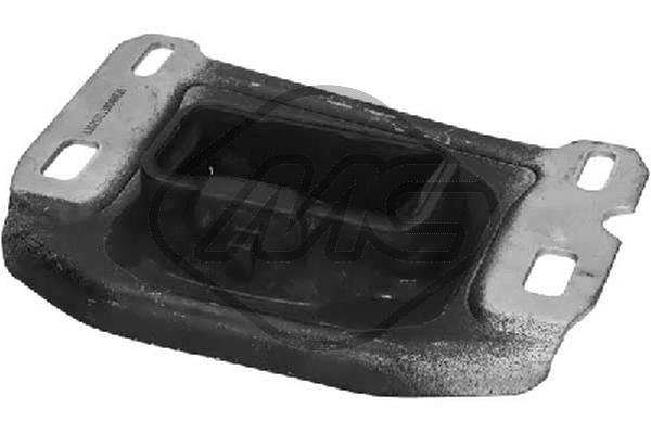 METALCAUCHO Lagerung, Automatikgetriebe 11251330 Einbauseite: links, Lagerungsart: Gummimetalllager